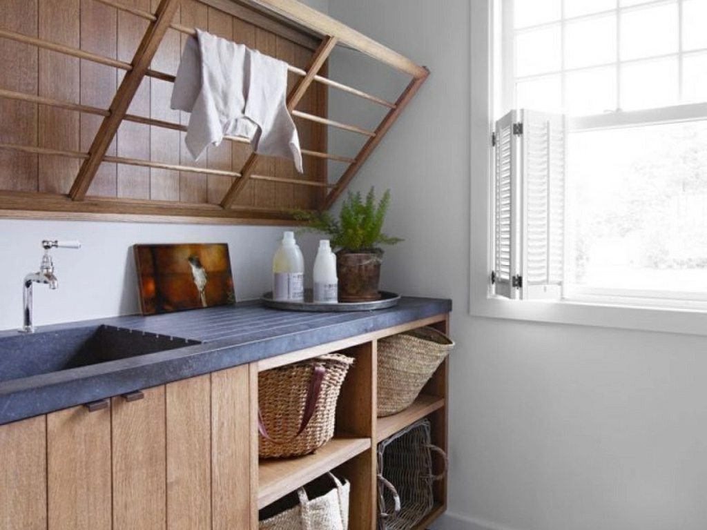 Сушилка для белья, сделанная своими руками 