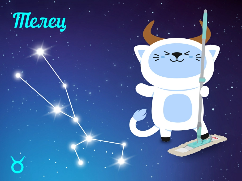 Телец — уборка ради комфорта