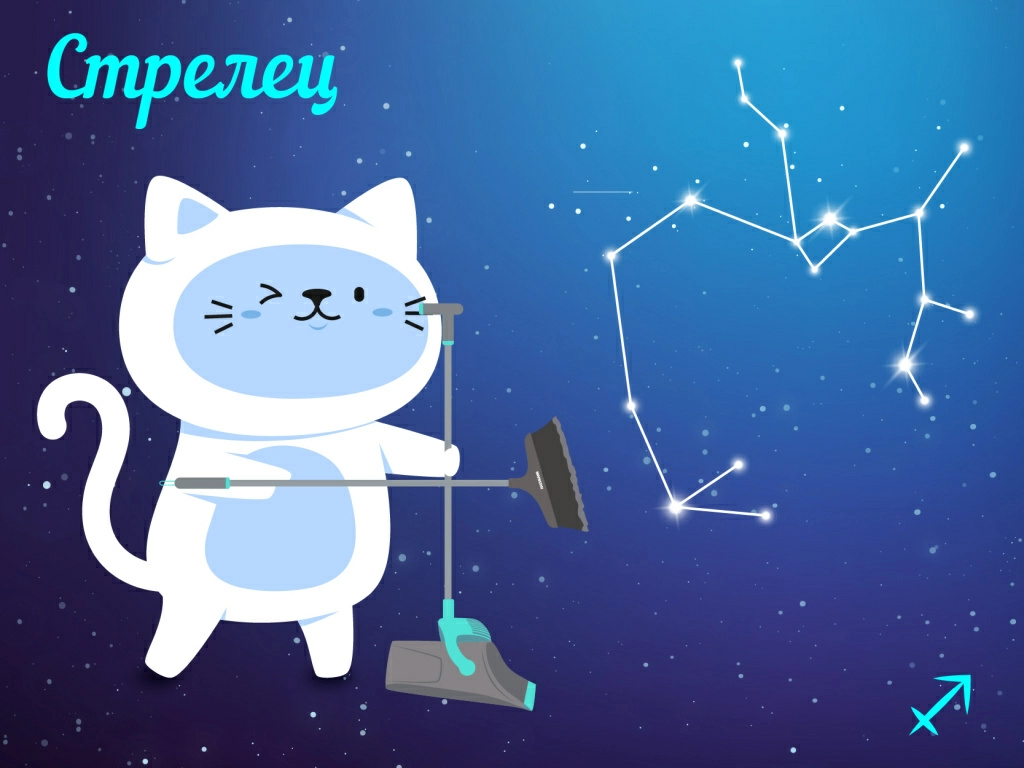 Стрелец — уборка набегами