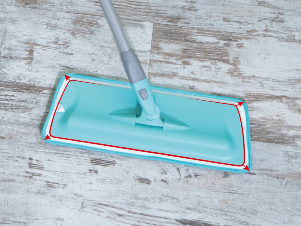 Показан флаундер HM-46 с инфографикой (насадка за края платформы).