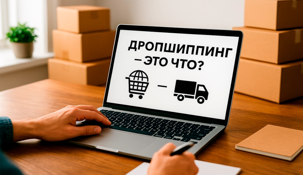 Дропшиппинг — это что?