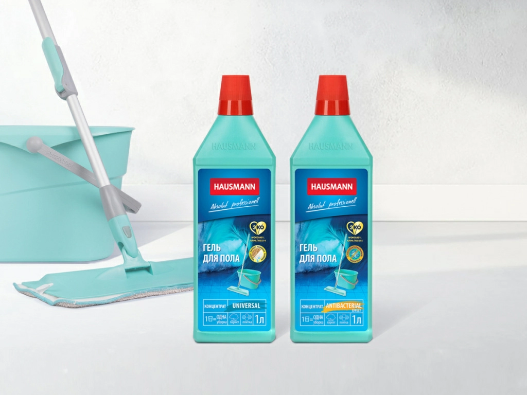 Гель для мытья пола.