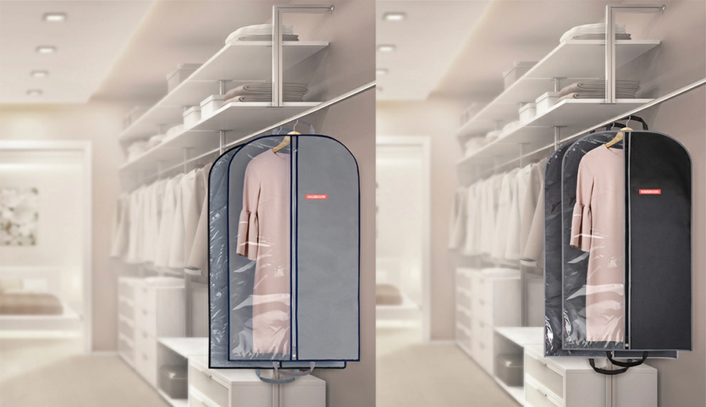 Чехлы для хранения одежды Hausmann