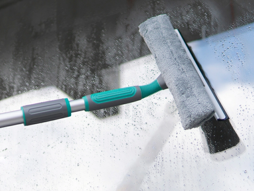 Современная щётка для мытья окон Hausmann hm-70