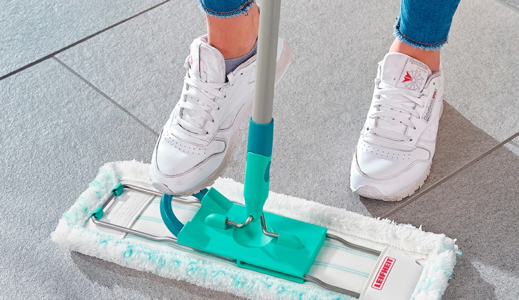 Швабра Leifheit дляпрофессиональной влажной уборки