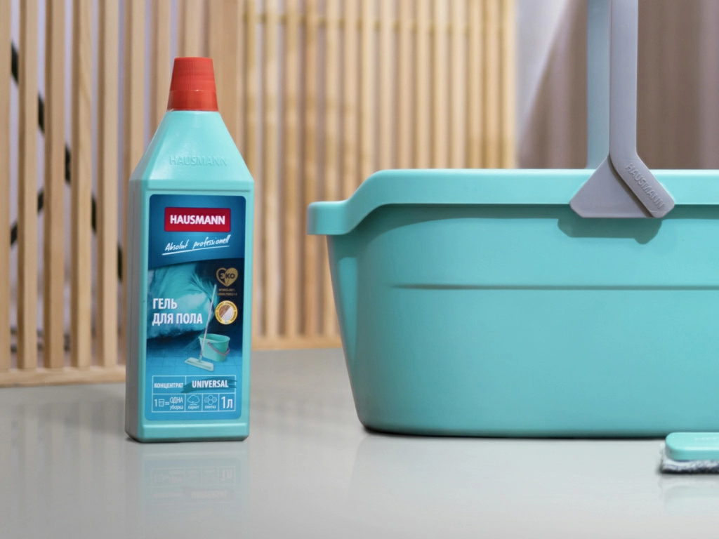 Гель для мытья пола Hausmann HM-CH-01 003