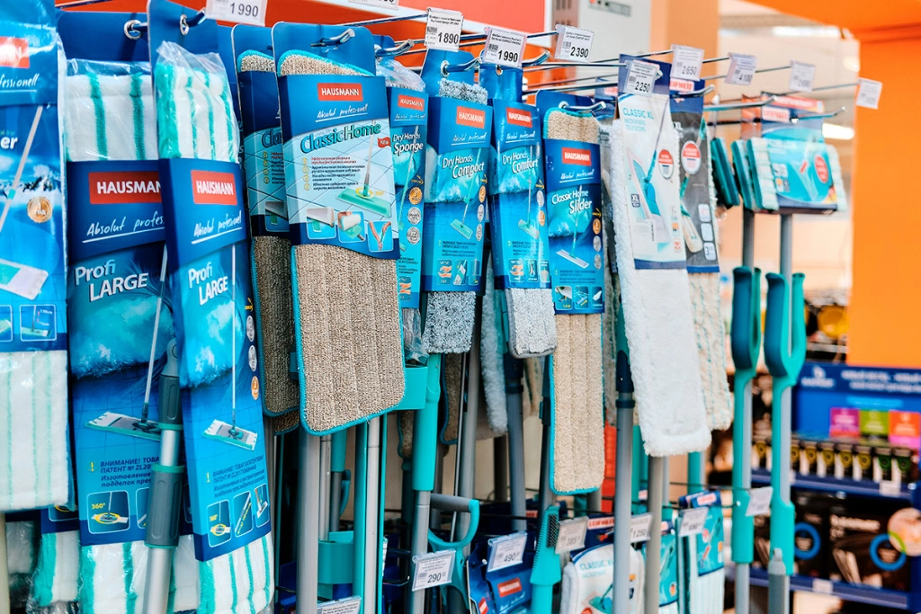 Уборочный инвентарь