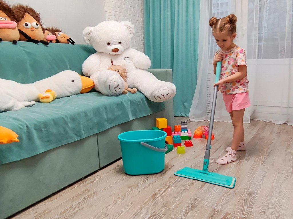 Швабра hm-46 имеет вес 0.68 кг.