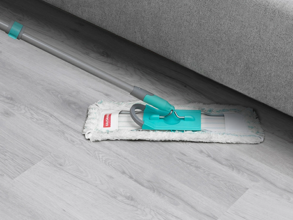 Швабра с плоским флаундером Hausmann hm-49