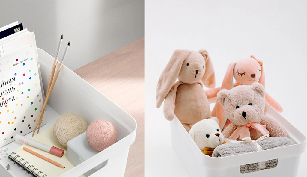 организации хранения в детской комнате