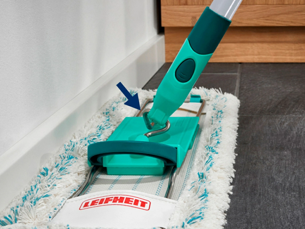 соединение между ручкой и платформой