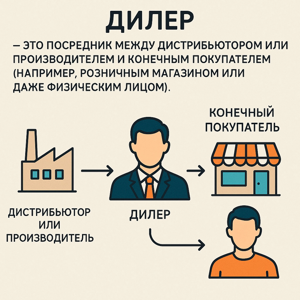 Кто такой дилер
