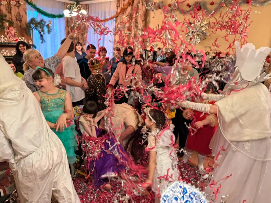 Отчет о благотворительности 4 кв 2025 Макси Стайл