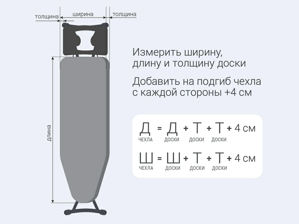 Как выбрать чехол для гладильной доски_3
