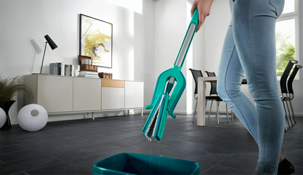 Leifheit Picobello М Micro Duo с отжимом