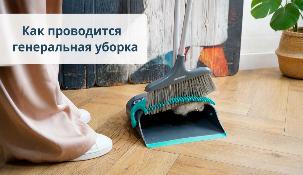 Как проводится генеральная уборка