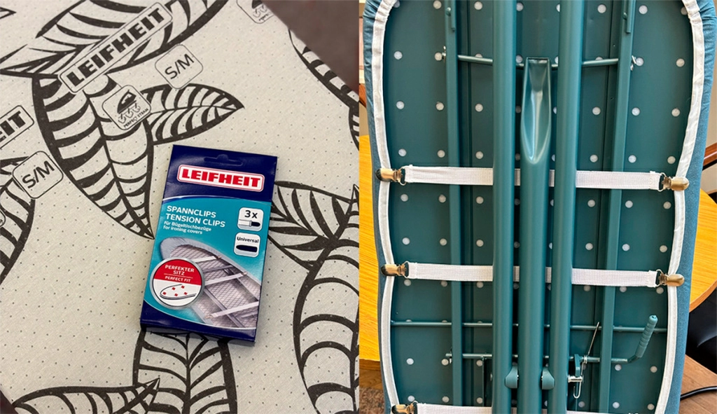 Клипса для натяжения покрытия гладильной доски Leifheit арт.: 72417