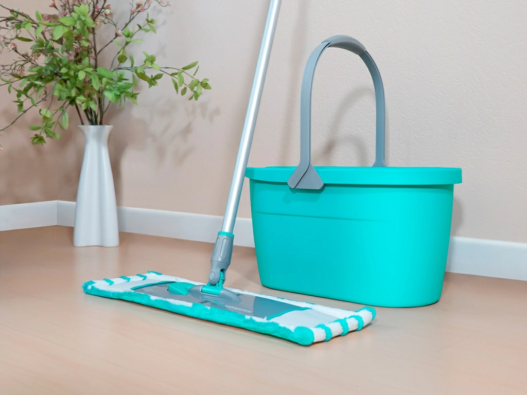 Швабра Hausmann HM-1760A для уборки больших помещений