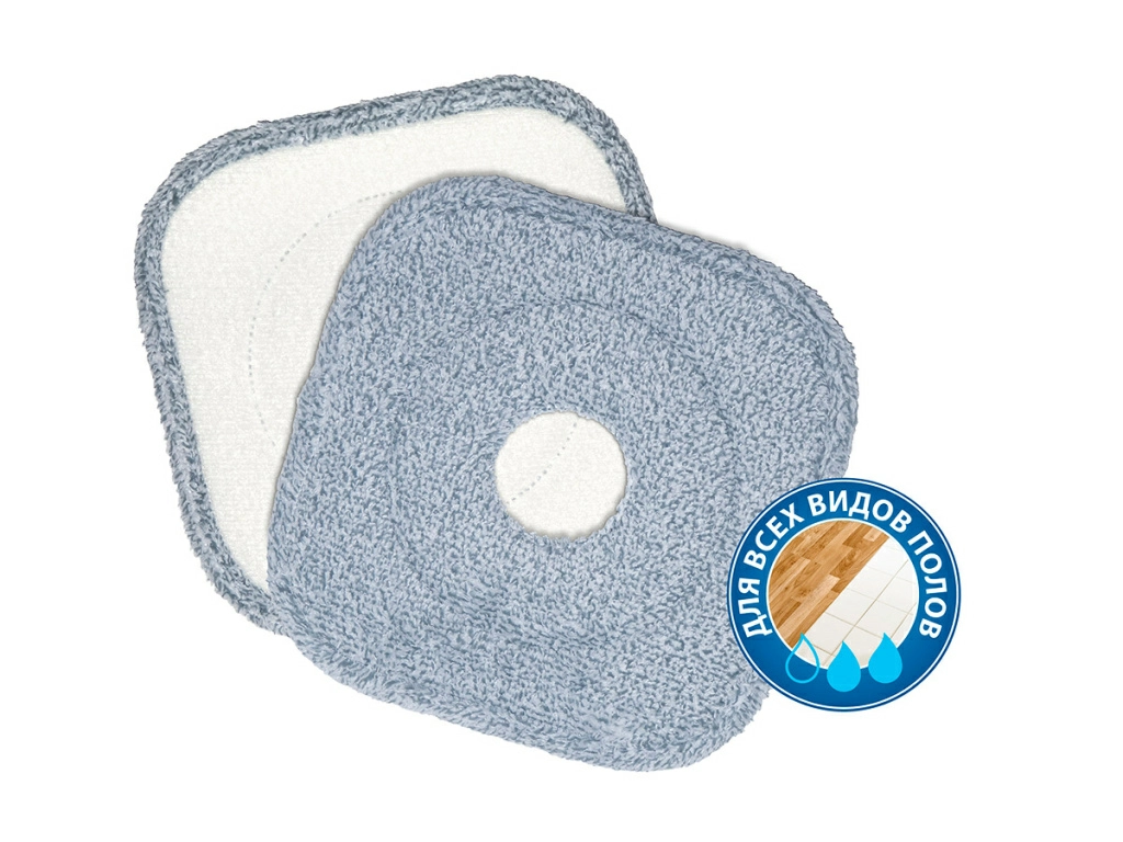 Насадка из микрофибры для швабры Hausmann Niagara