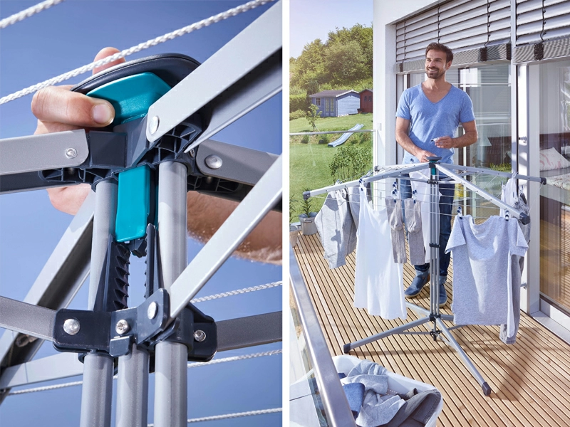 Роторная сушилка для белья уличная Linomatic 400 Deluxe