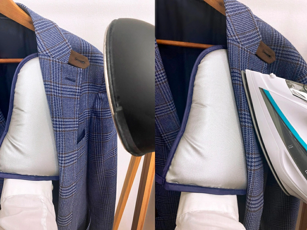 Работа с перчаткой для глаженья Leifheit, арт. 72418