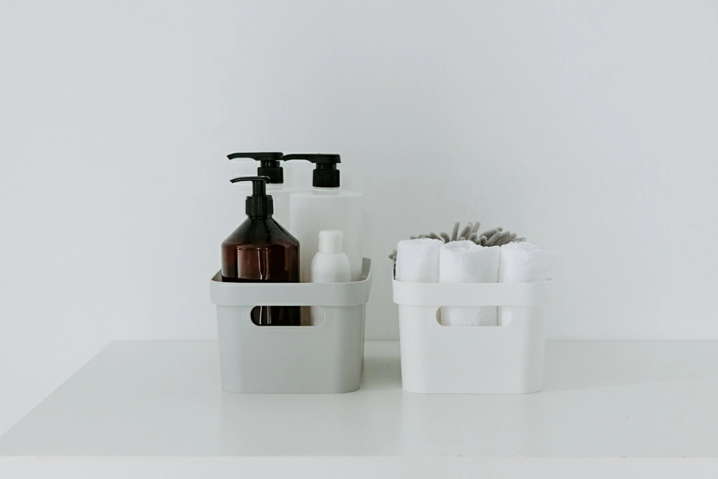 Ящик для хранения Folk для организации хранения в ванной