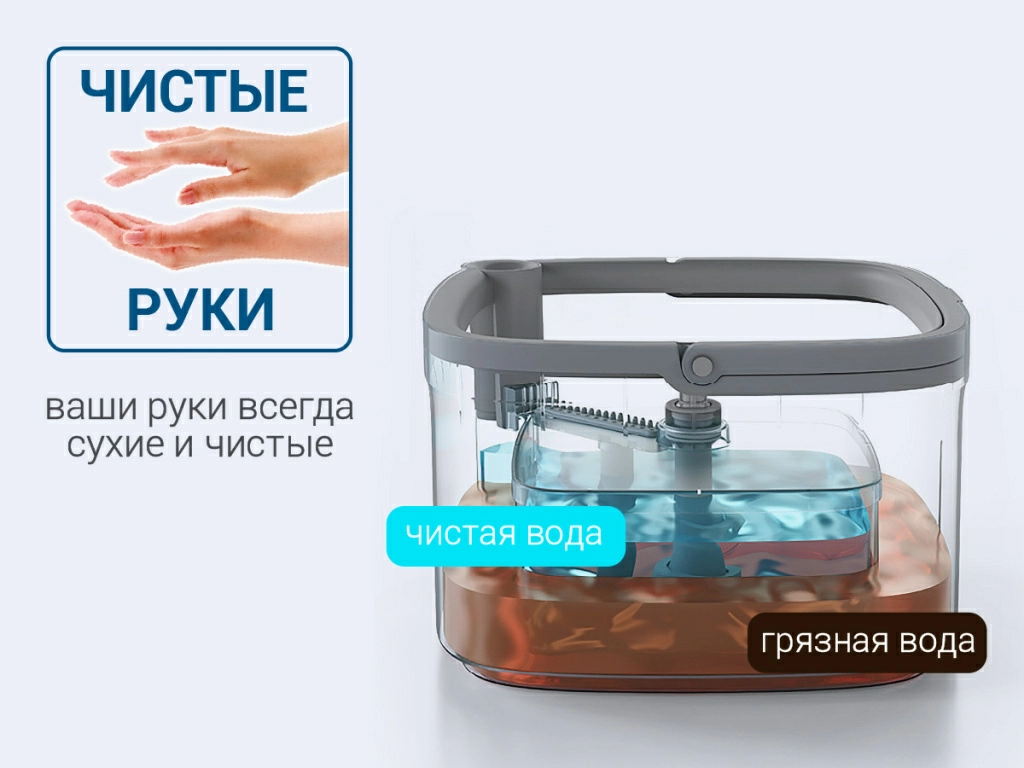 Чистые руки с Hausmann Niagara