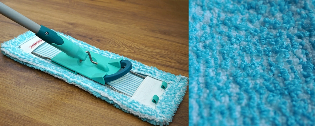 Насадка Супер Софт для Leifheit Profi на паркете