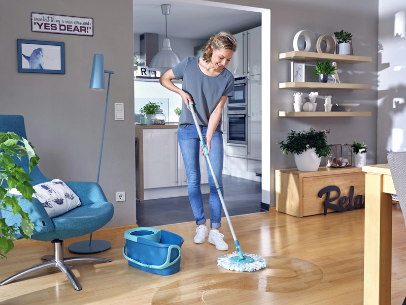 Набор для уборки Leifheit Clean Twist 