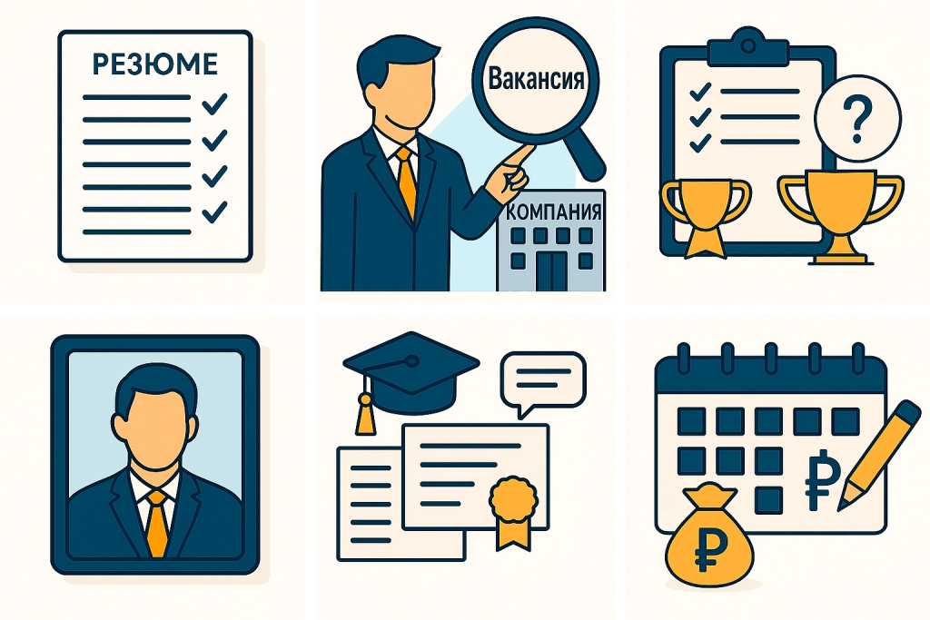 Как подготовить резюме