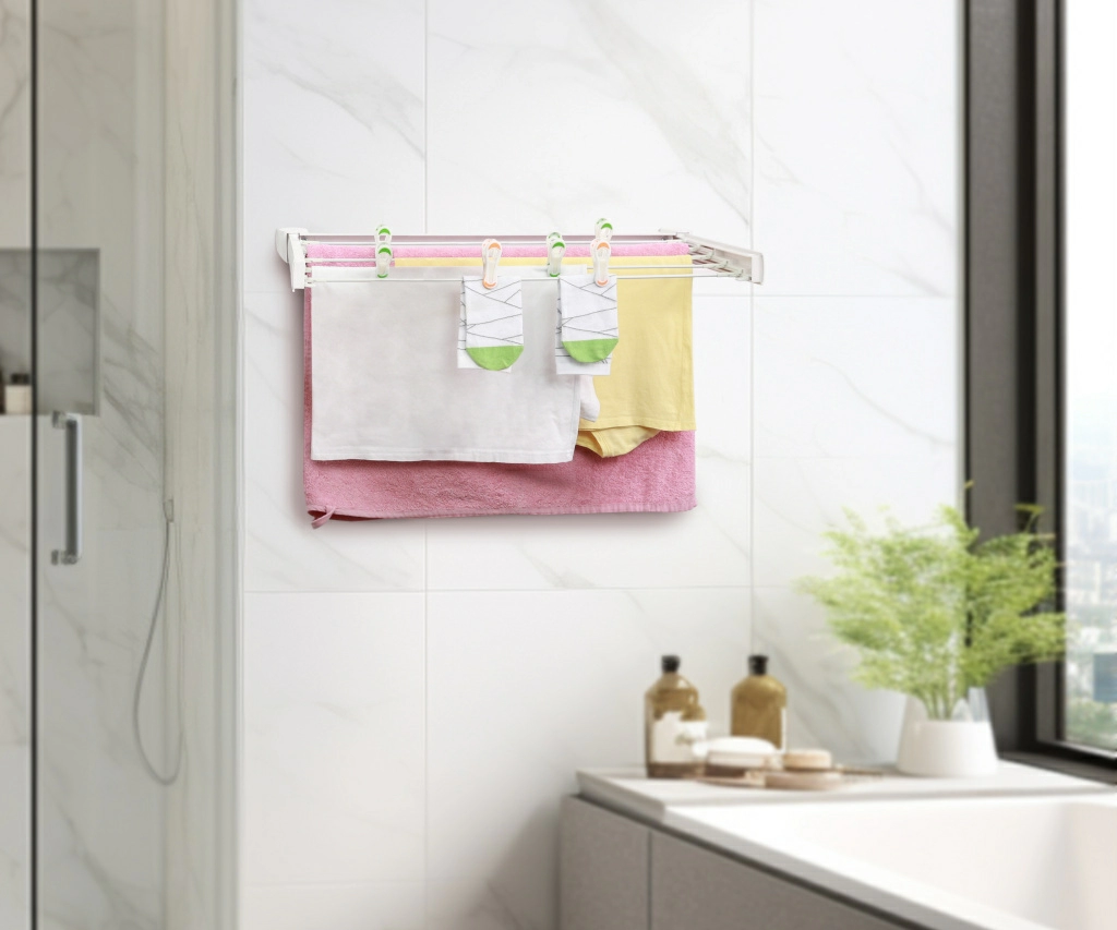 Настенная сушилка для белья Hausmann Altair 70