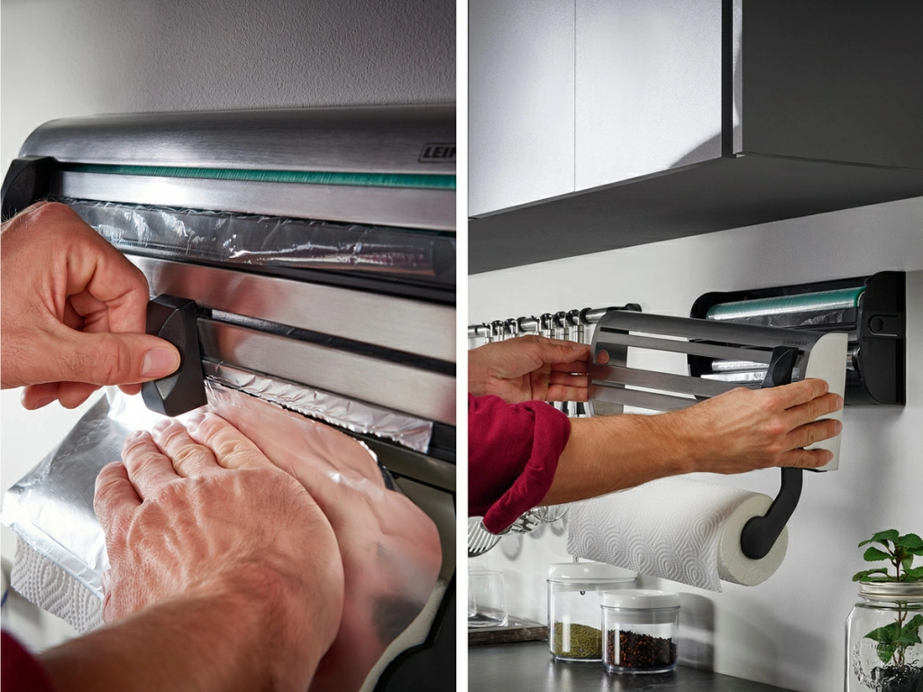 Кухонный рулонодержатель Parat Royal Leifheit