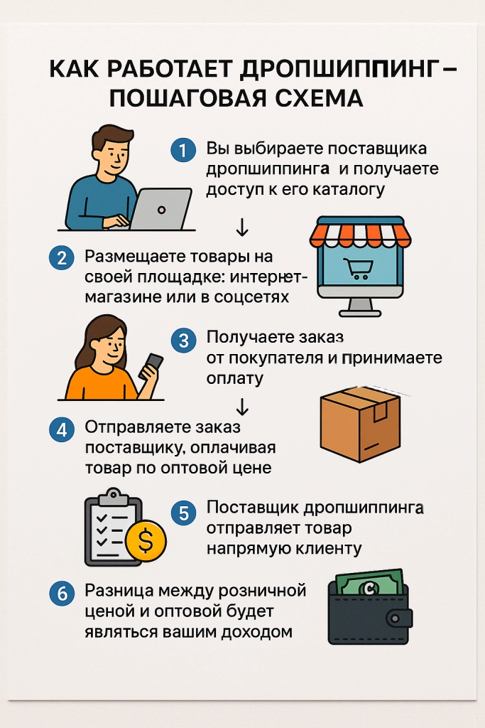 Как работает дропшиппинг