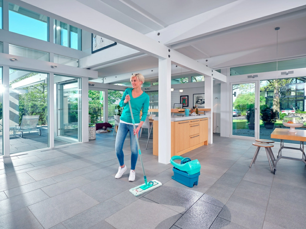 Набор для мытья полов Leifheit Profi XL