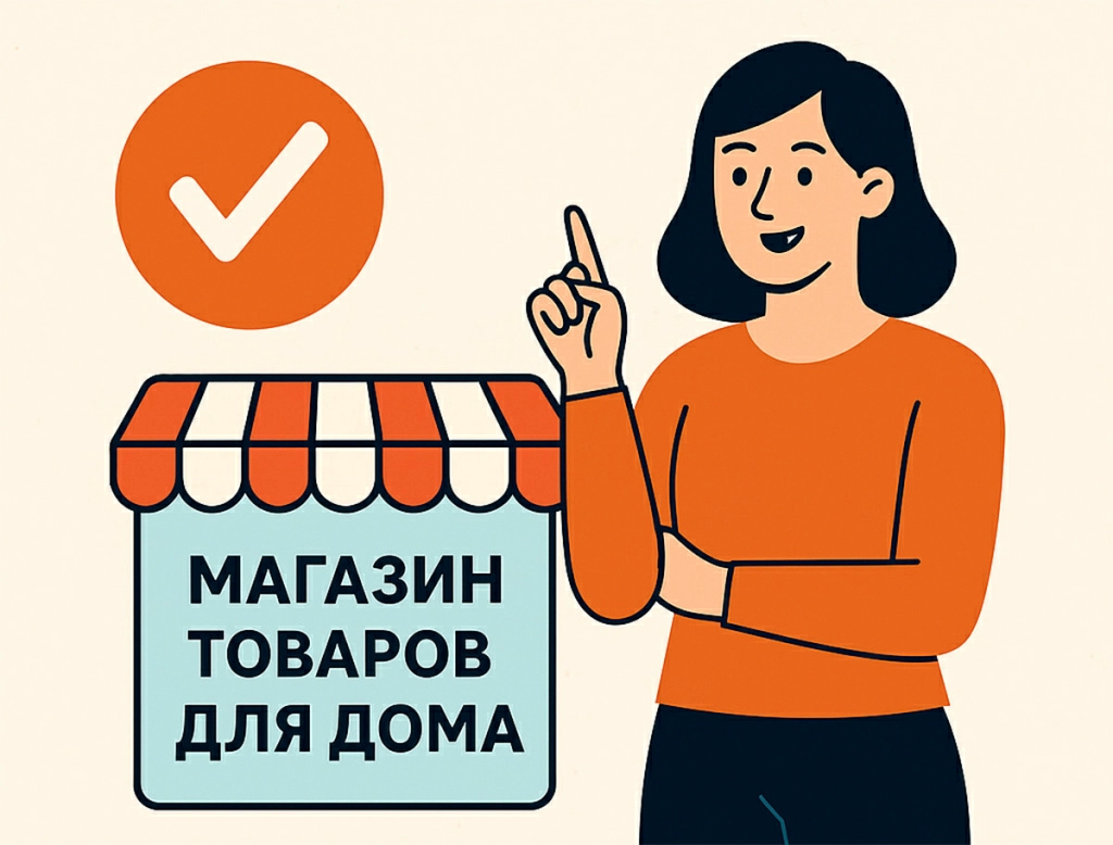 Название магазина