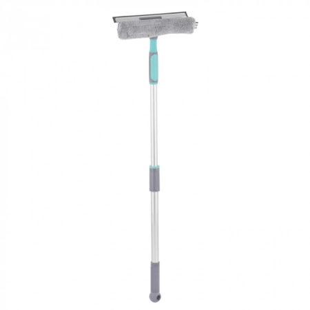Щетка для мытья окон Hausmann с прямой телескопической ручкой фото 1