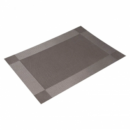1 Салфетка сервировочная Zapel Frame grey&brown фото 1