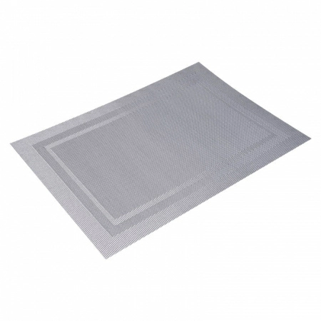 1 Салфетка сервировочная Zapel Frame light grey фото 1