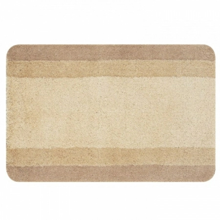 Коврик для ванной 55x65см Spirella Balance, натуральный фото 1
