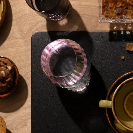 Салфетка сервировочная Zapel Eco Leather dark grey фото 4