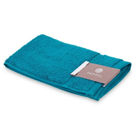 Полотенце махровое Pappel Cirrus/S 30x50см, цвет изумрудный фото 1