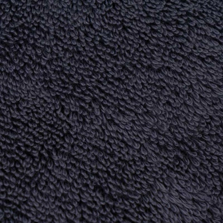 Полотенце махровое Pappel Cirrus/S 50x100, антрацит фото 2