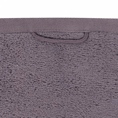 Полотенце махровое Pappel Cirrus/S 30x50см, цвет темно-серый фото 3