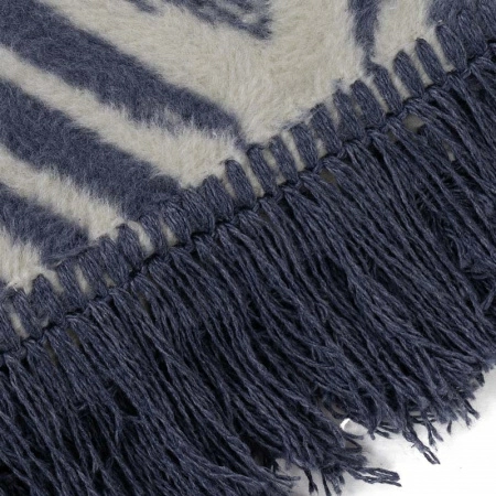 Плед 200x220см Pappel Scotch Jacquard, бежевый фото 4