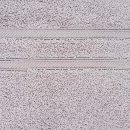 2 Полотенце махровое Pappel Cirrus/S 50x100, цвет серый фото 2