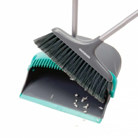 Набор для сухой уборки Hausmann Ergo Broomer: щетка и совок фото 9