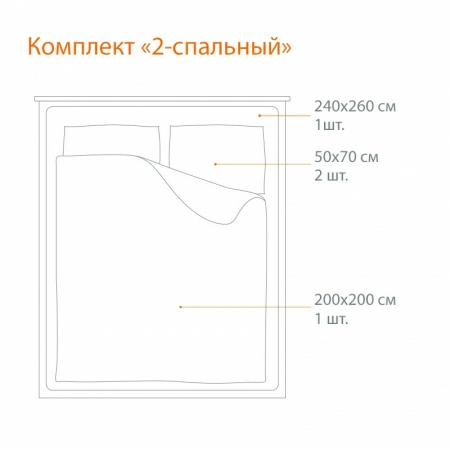 Комплект постельного белья 2-спальный Pappel Jacquard Pink фото 2