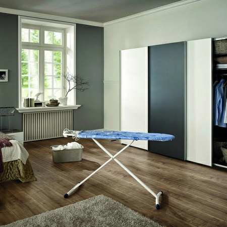 Гладильная доска с электроподключением Leifheit Airboard Solid Plus M 120х38см фото 2