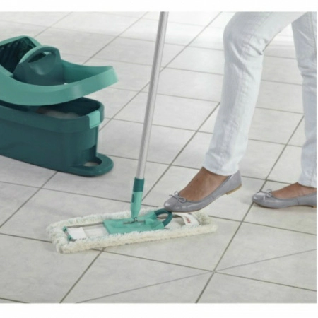 Ведро с отжимом Leifheit Wiper Cover Press Profi, 8л фото 4