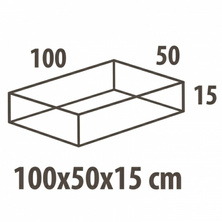 Кофр для хранения Hausmann Herbarium 100x50x15см фото 2